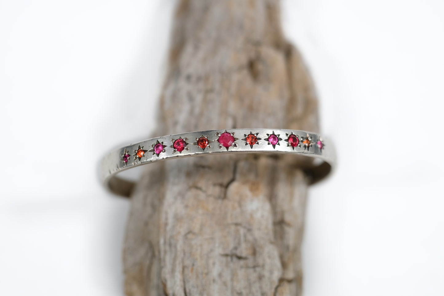Ruby cuff
