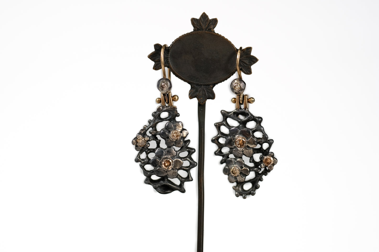 Dimond Lace earrings