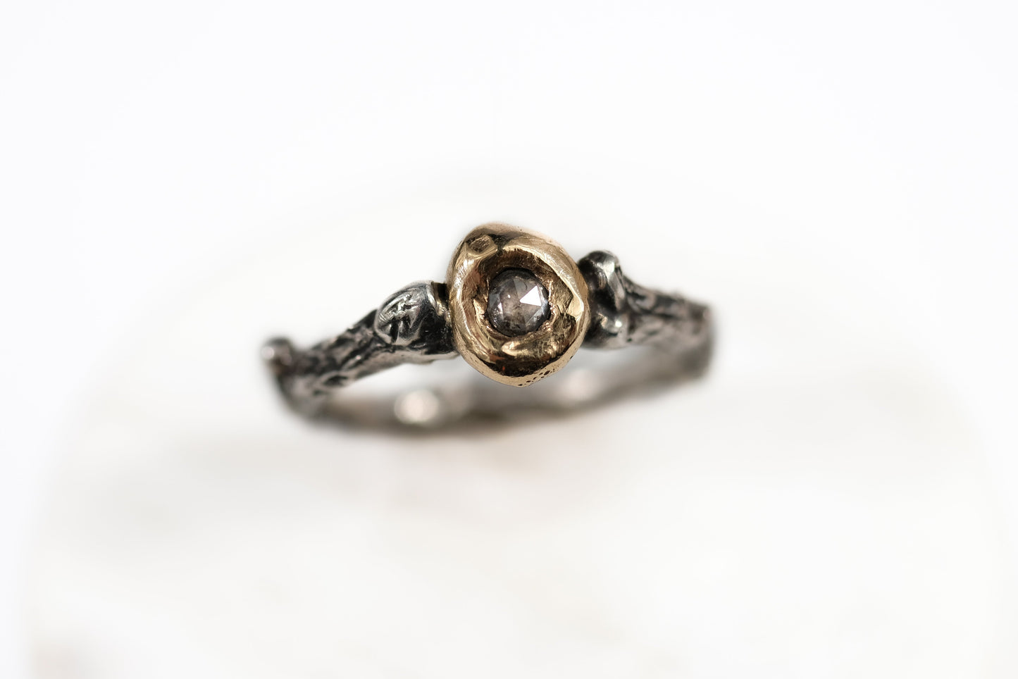 Woodland Nugget Ring