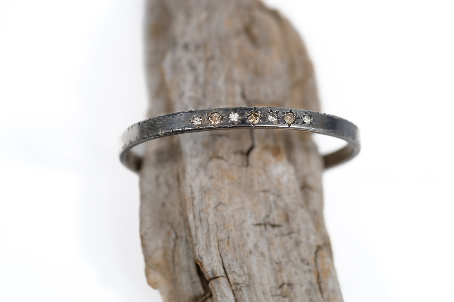 Diamond cuff