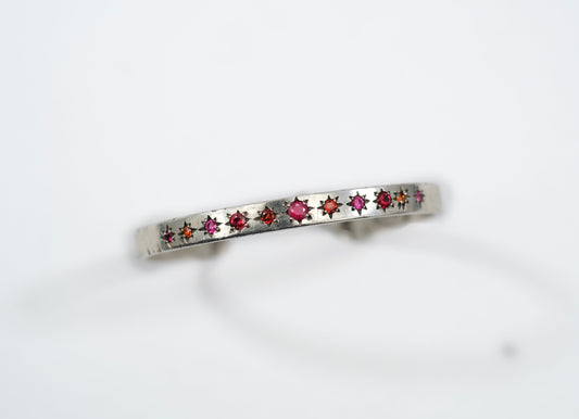Ruby cuff