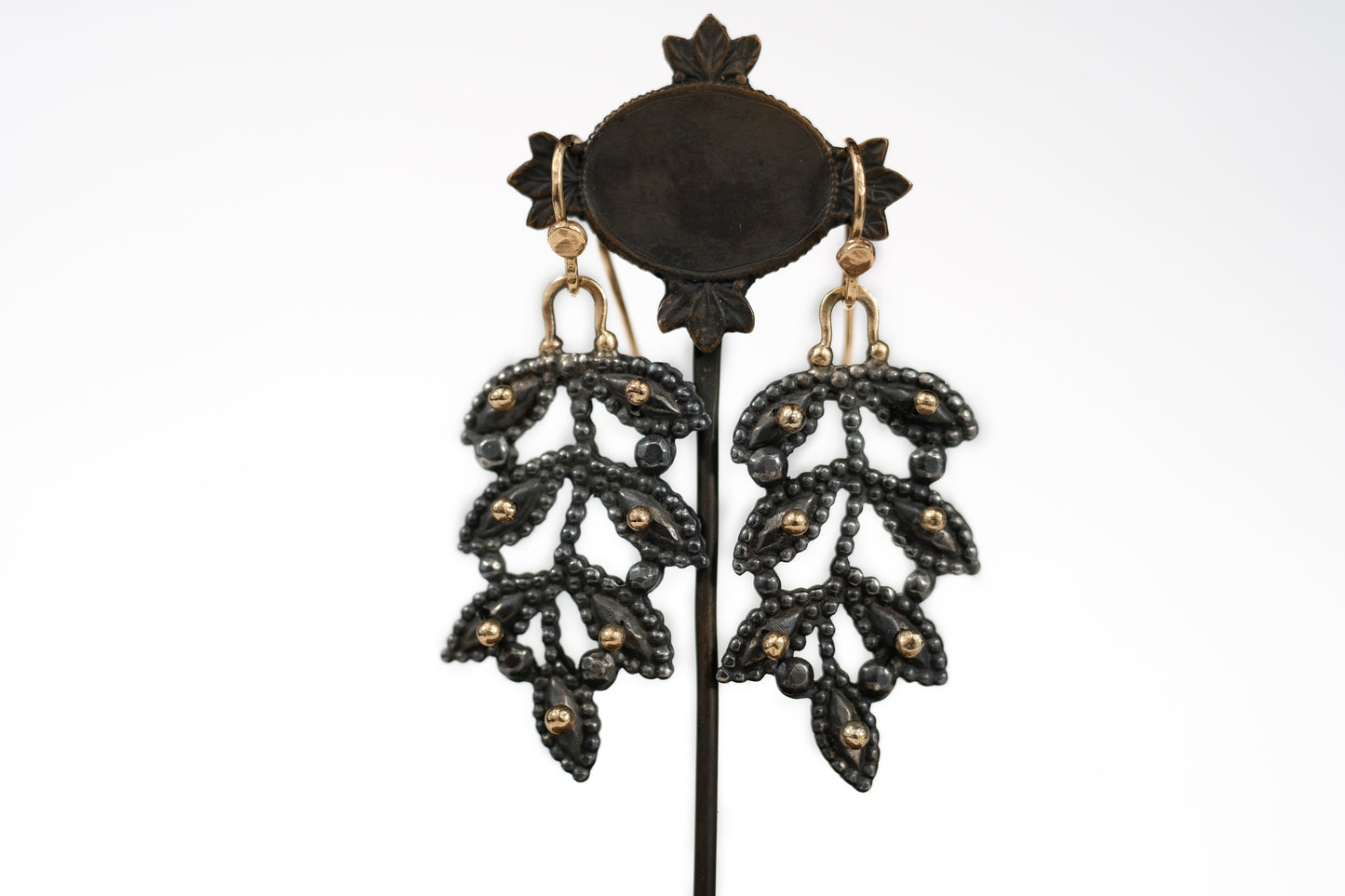 Iron Lady earrings
