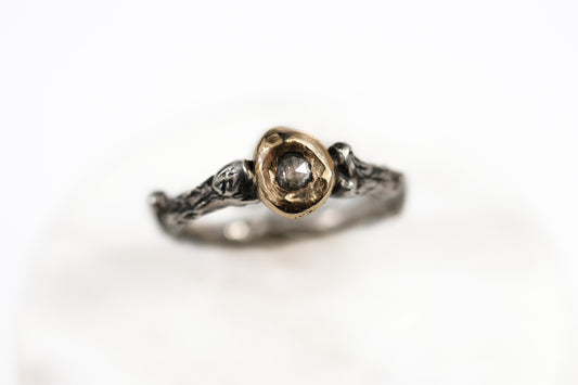 Woodland Nugget Ring