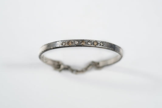 Diamond cuff
