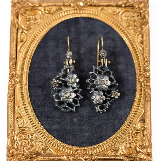 Dimond Lace earrings