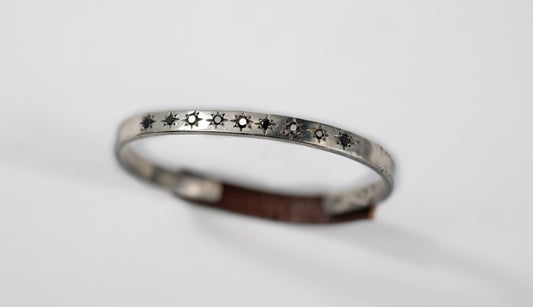 Black diamond cuff