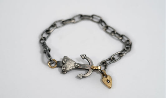F.H.C. Anchor bracelet